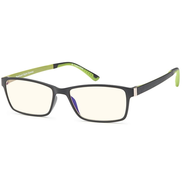 UV400 Clear Lens Men's Sunglasses Optical RX Prescription Frames Eye-Glasses New 